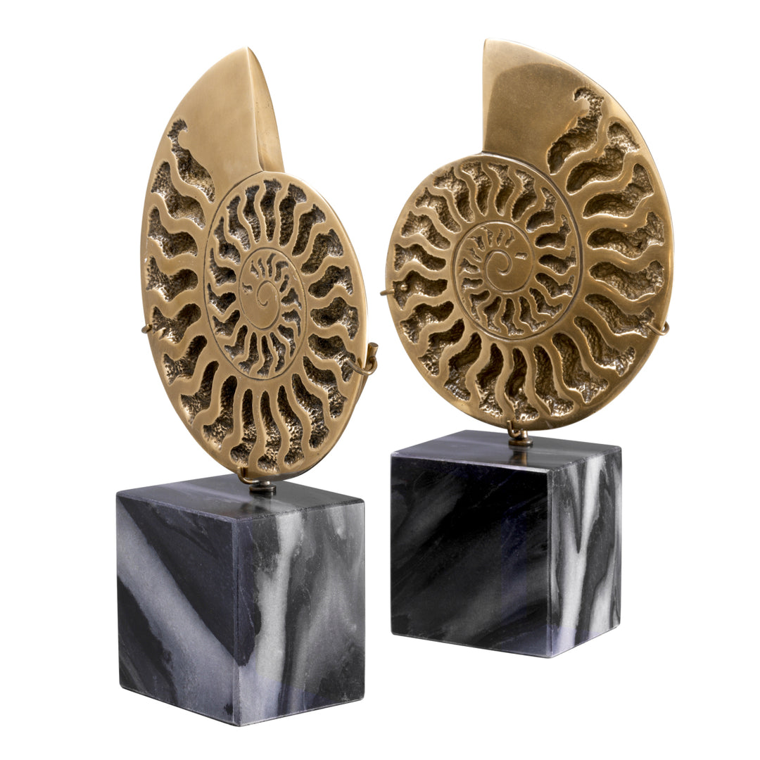 Eichholtz Object Ammonite Set van 2 – afbeelding 3
