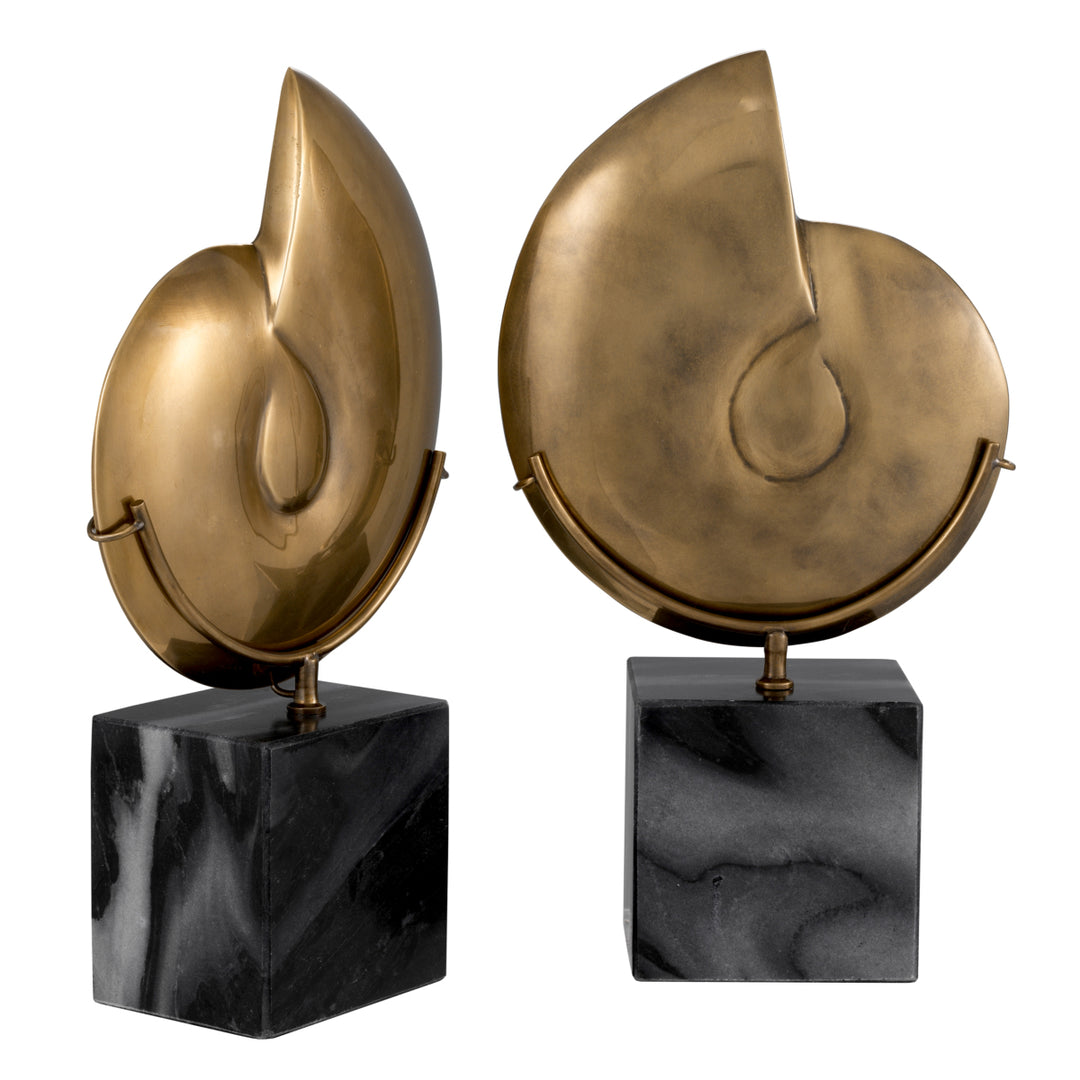Eichholtz Object Ammonite Set van 2 – afbeelding 4