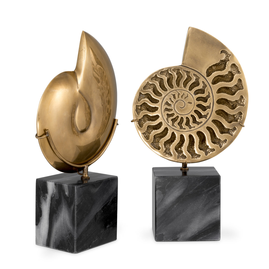Eichholtz Object Ammonite Set van 2 – afbeelding 6