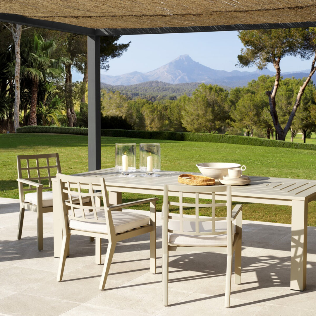 Eichholtz Outdoor Eetkamerstoel Cap-Ferrat Sand