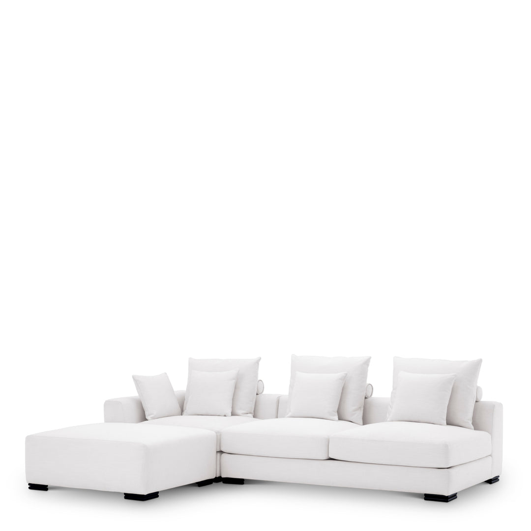 Eichholtz Modulaire Bank Clifford 2-Zits Avalon White