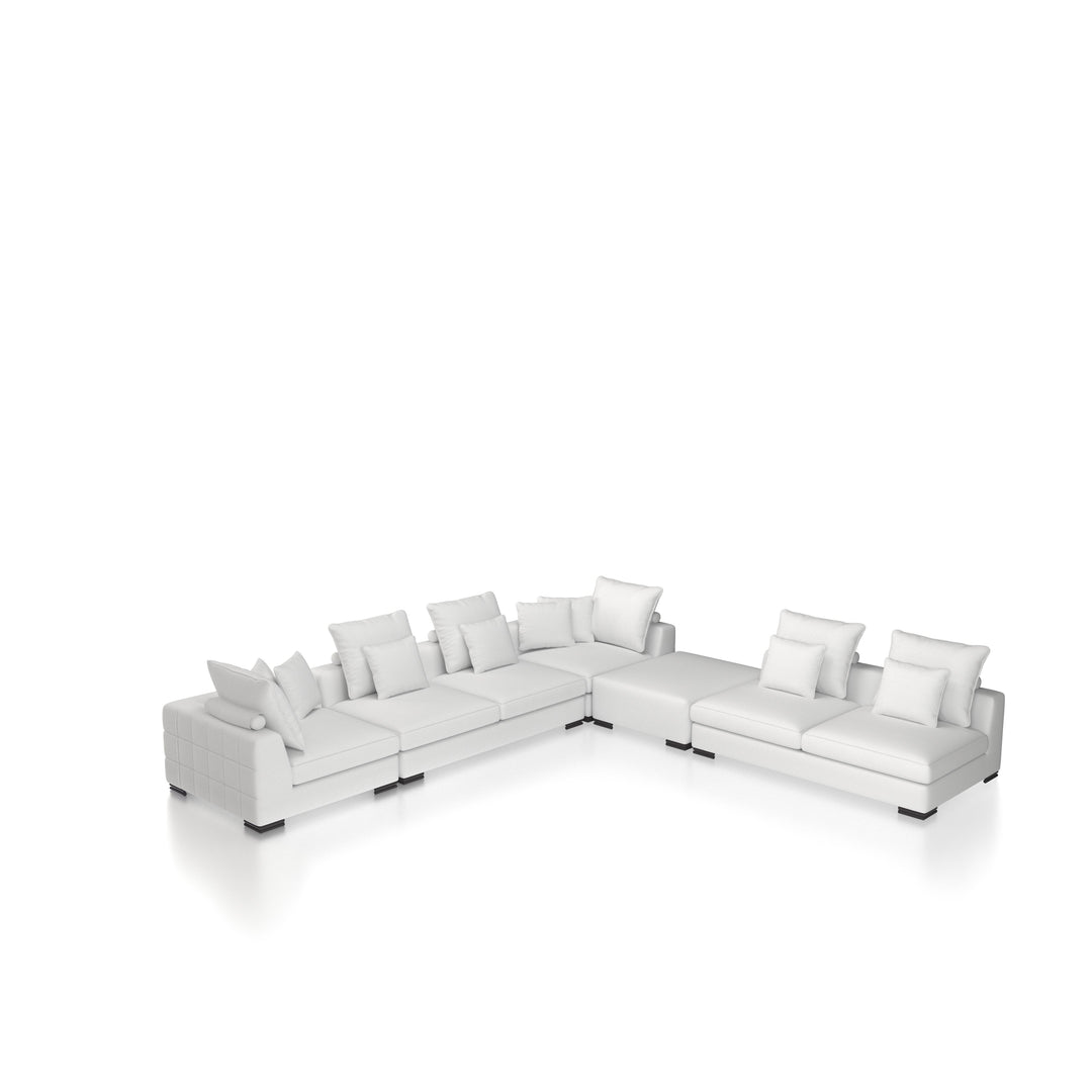 Eichholtz Modulaire Bank Clifford 2-Zits Avalon White