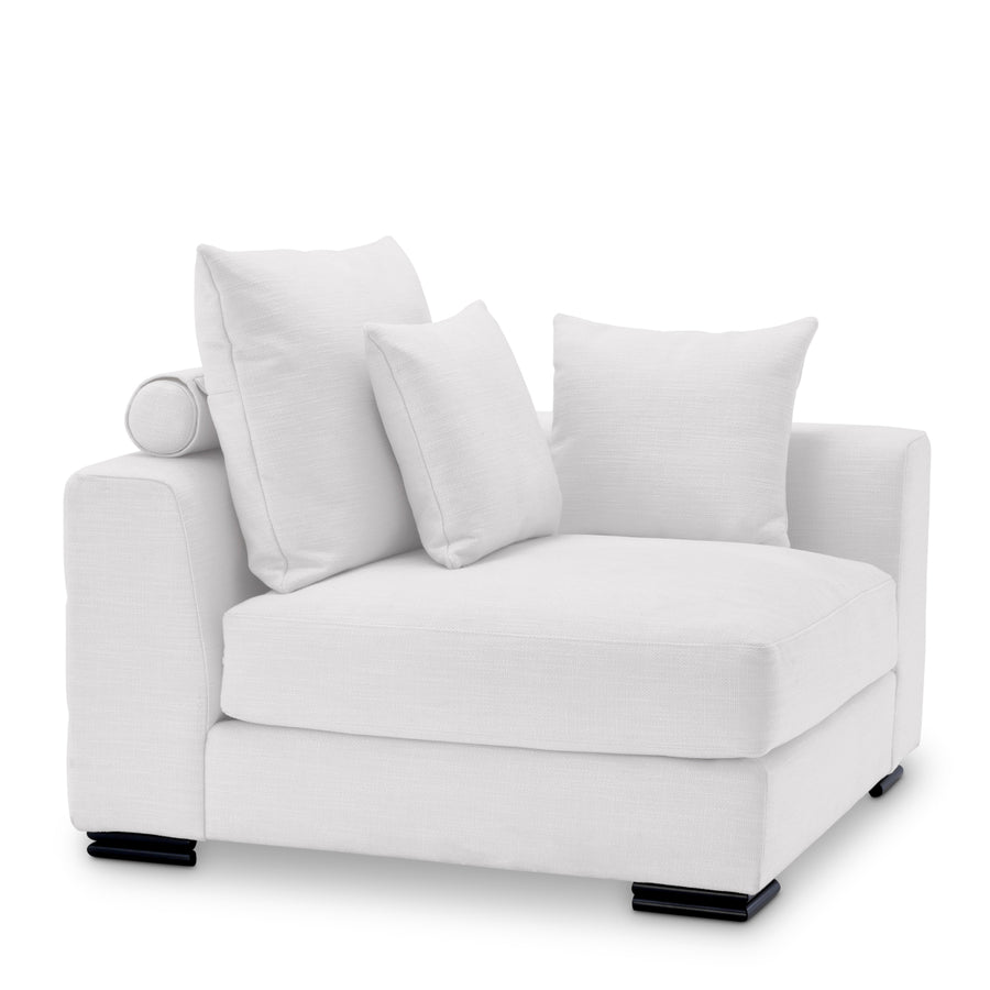 Eichholtz Modulaire Bank Clifford hoek Avalon White
