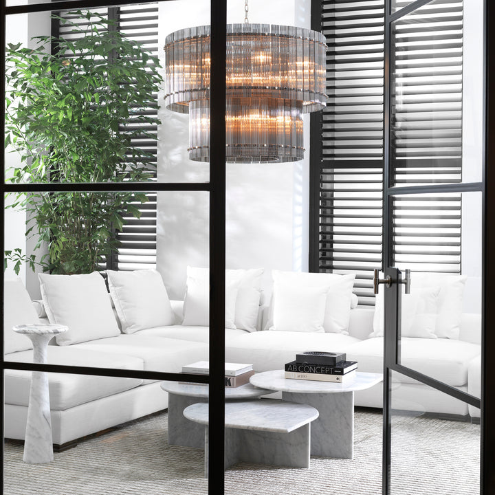 Eichholtz Modulaire Bank Clifford hoek Avalon White