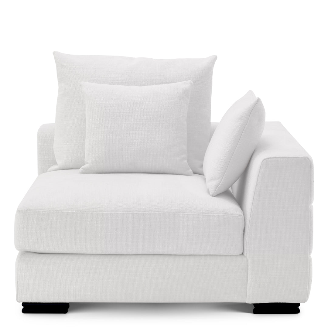 Eichholtz Modulaire Bank Clifford hoek Avalon White