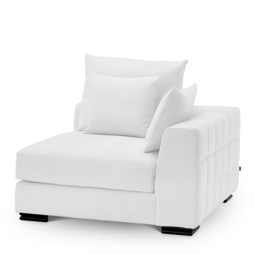 Eichholtz Modulaire Bank Clifford hoek Avalon White
