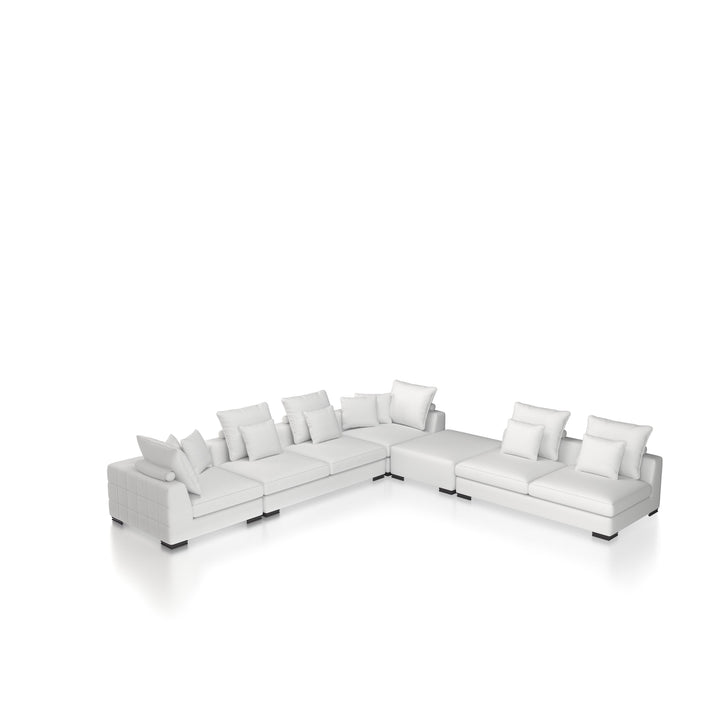 Eichholtz Modulaire Bank Clifford hoek Avalon White