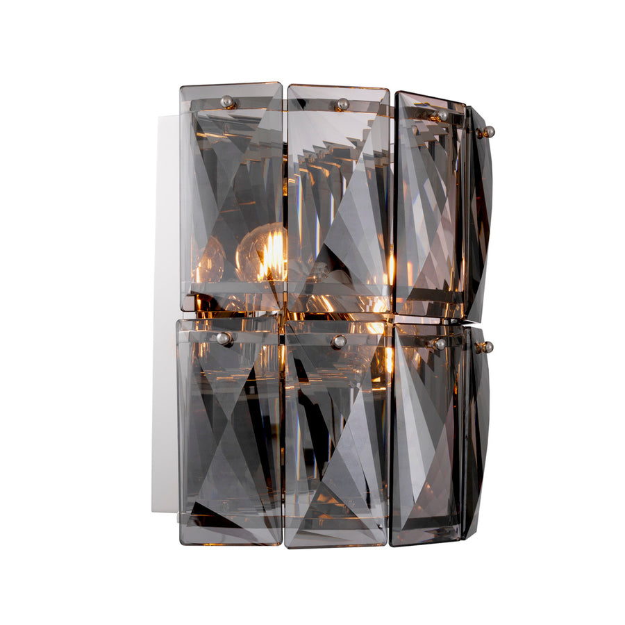 Eichholtz Wandlamp Amazone Nikkel – afbeelding 1