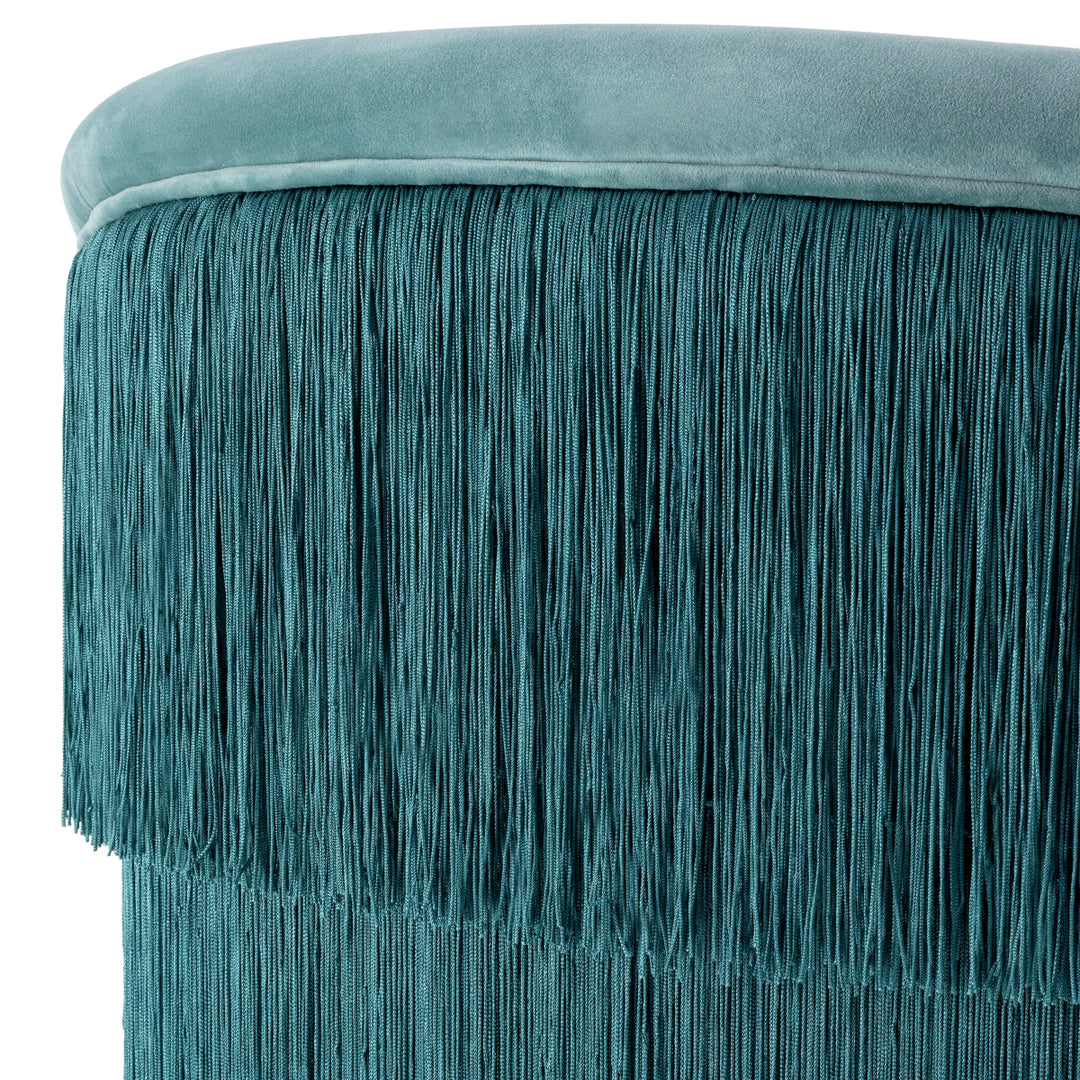 Eichholtz Draaifauteuil Le Vante Savona Blue Velvet