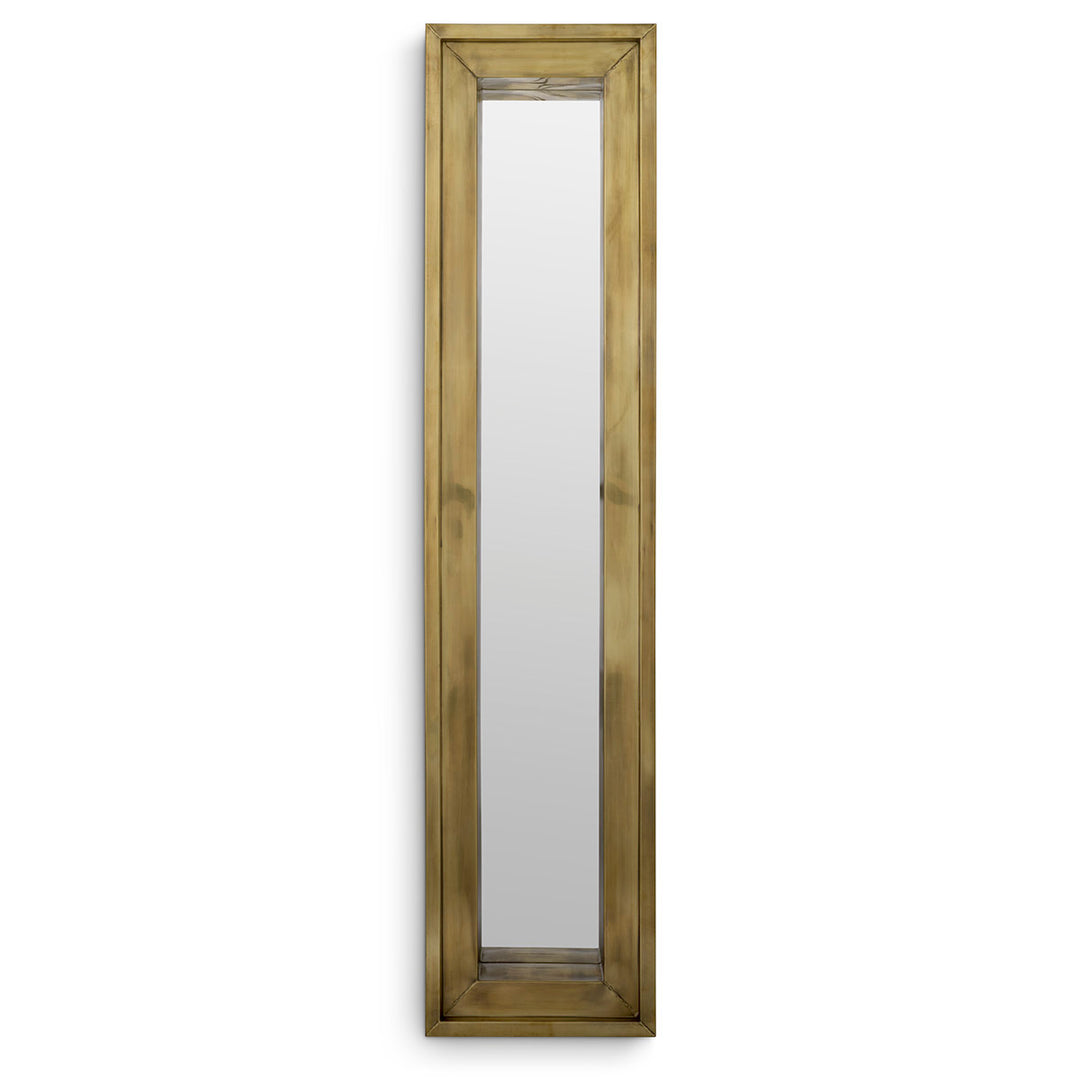 Eichholtz Spiegel Magenta Rectangular S Vintage Brass