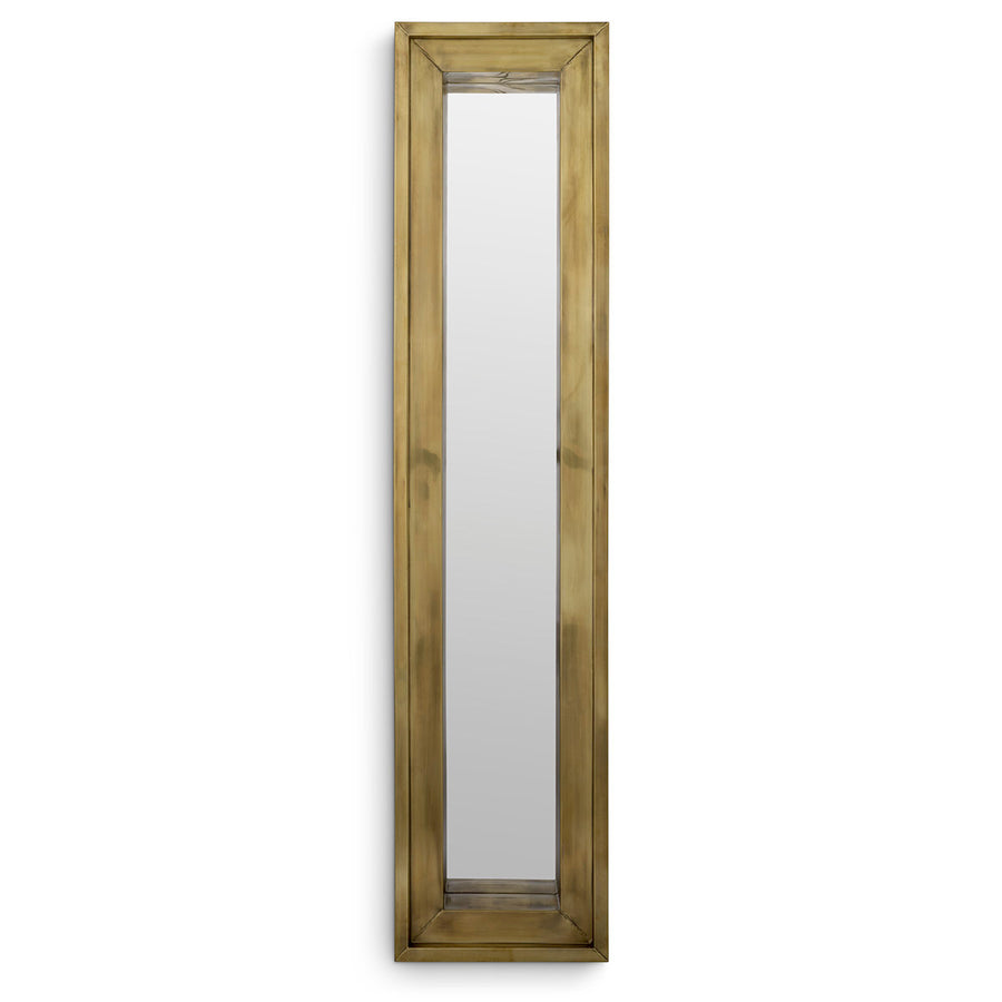 Eichholtz Spiegel Magenta Rectangular S Vintage Brass