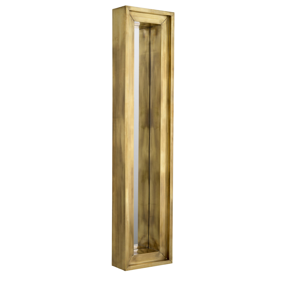 Eichholtz Spiegel Magenta Rectangular S Vintage Brass