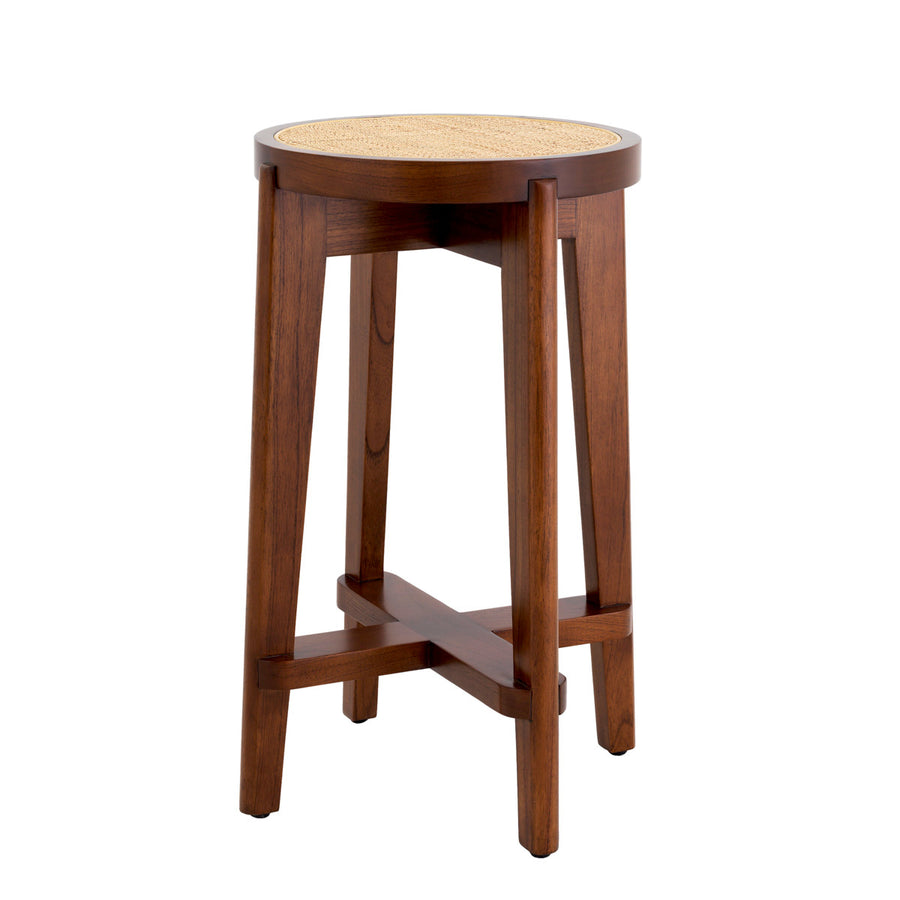 Eichholtz Counterkruk Dareau Klassiek bruin – afbeelding 1