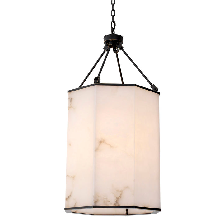 Eichholtz Lantaarn Victoire L Bronze Highlight Alabaster
