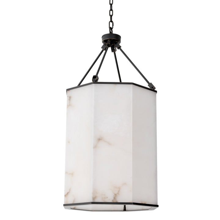Eichholtz Lantaarn Victoire L Bronze Highlight Alabaster