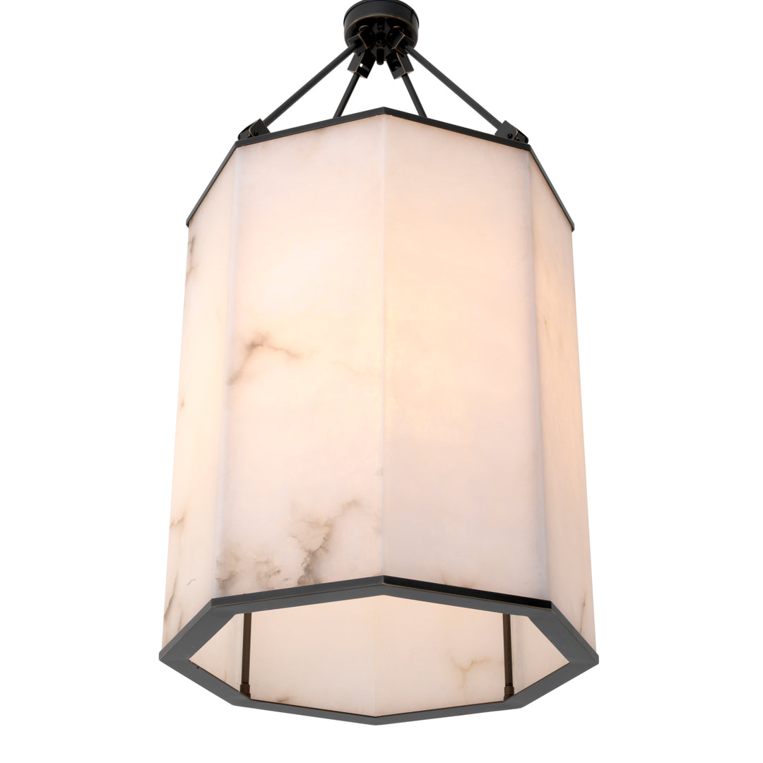 Eichholtz Lantaarn Victoire L Bronze Highlight Alabaster