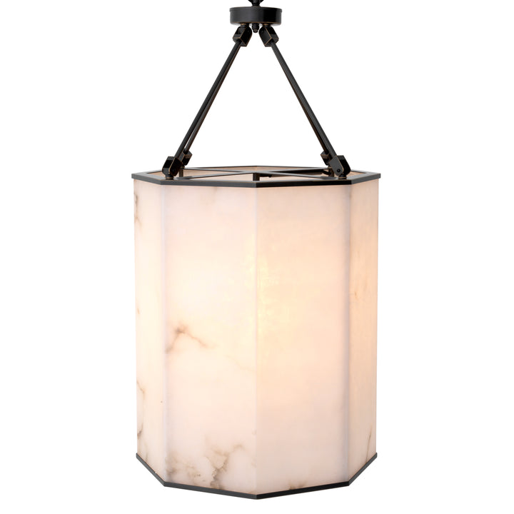 Eichholtz Lantaarn Victoire L Bronze Highlight Alabaster