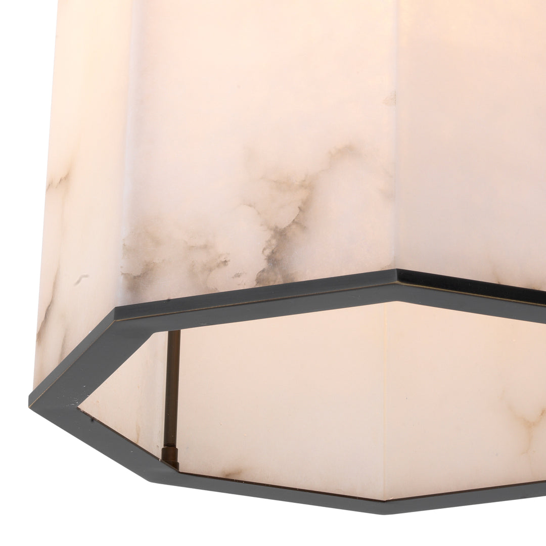 Eichholtz Lantaarn Victoire L Bronze Highlight Alabaster