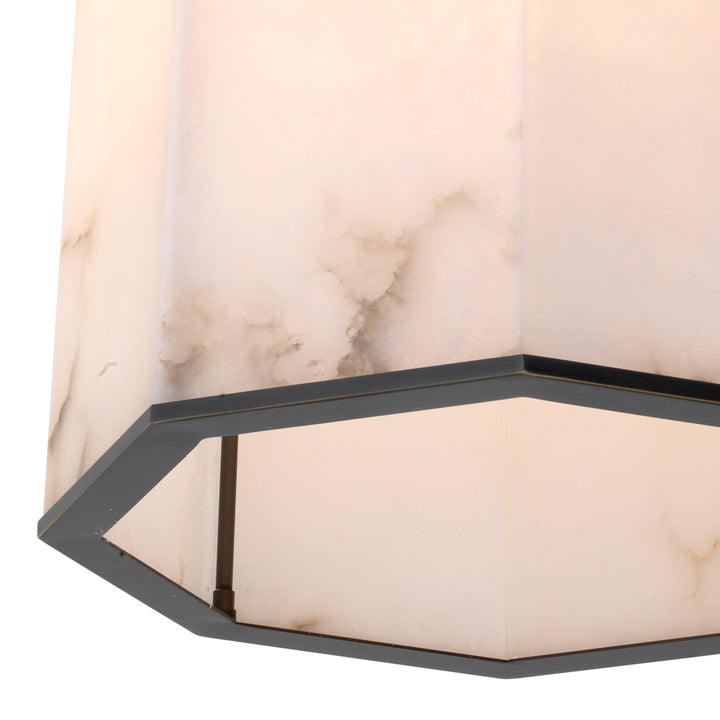 Eichholtz Lantaarn Victoire L Bronze Highlight Alabaster