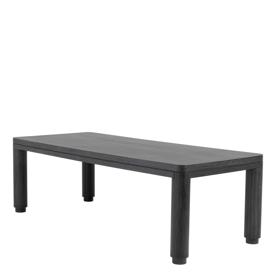Eichholtz Eettafel Atelier S Charcoal Grey Oak