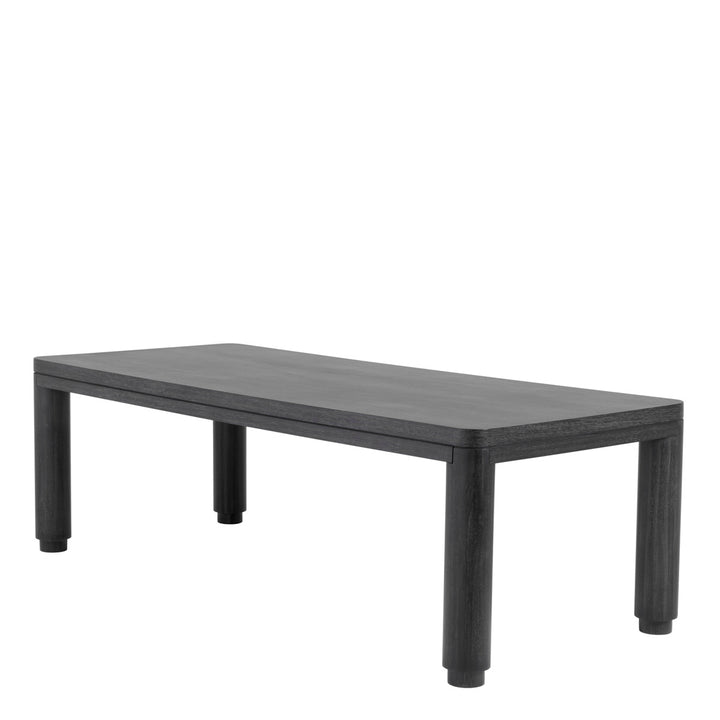 Eichholtz Eettafel Atelier S Charcoal Grey Oak