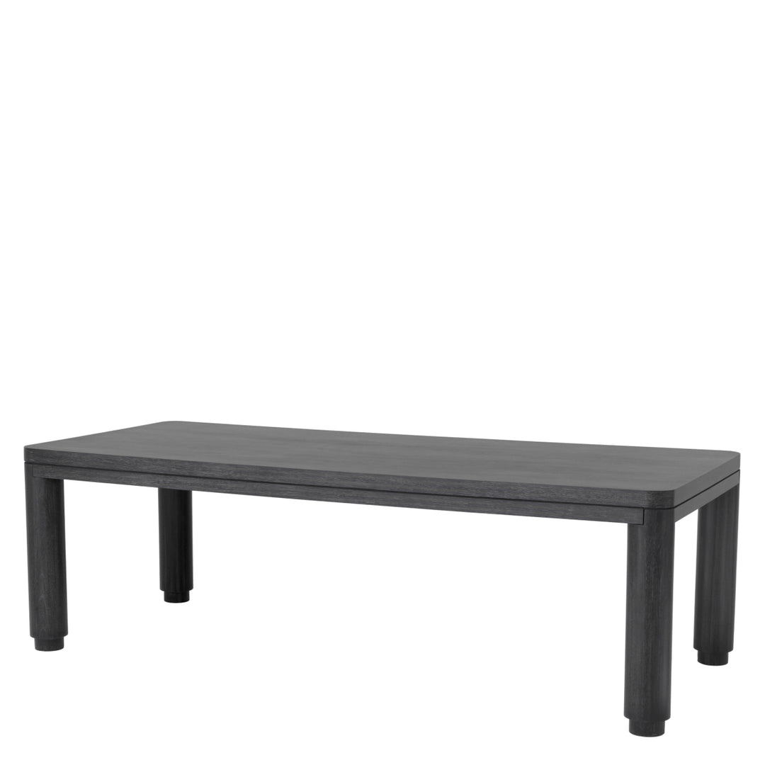 Eichholtz Eettafel Atelier S Charcoal Grey Oak