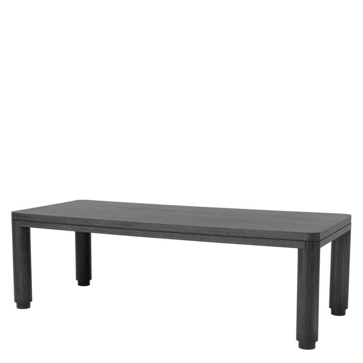 Eichholtz Eettafel Atelier S Charcoal Grey Oak