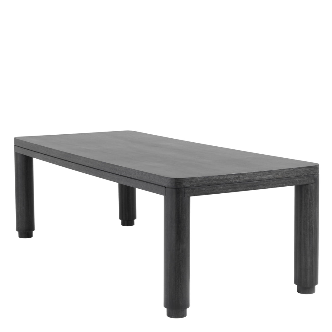 Eichholtz Eettafel Atelier S Charcoal Grey Oak