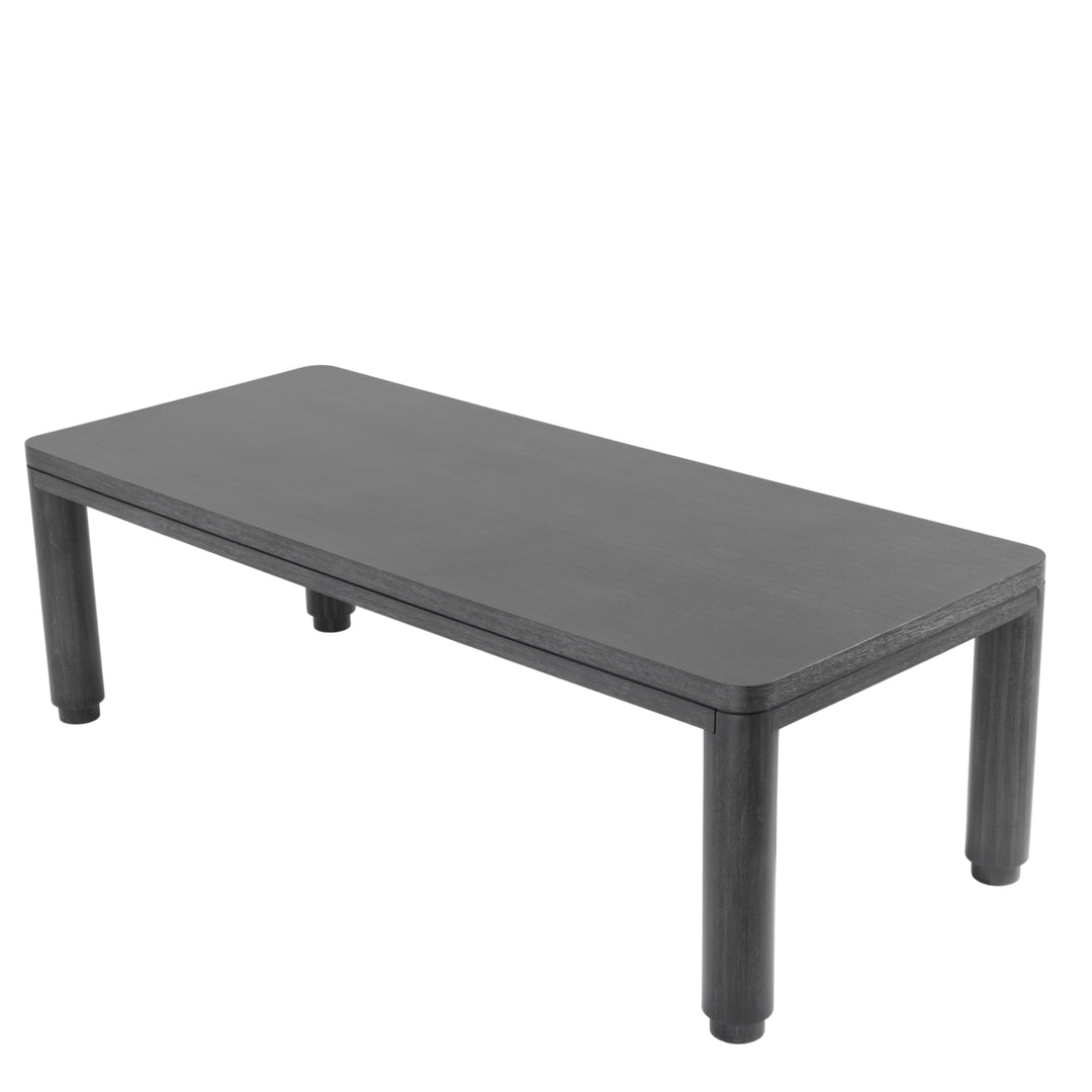 Eichholtz Eettafel Atelier S Charcoal Grey Oak