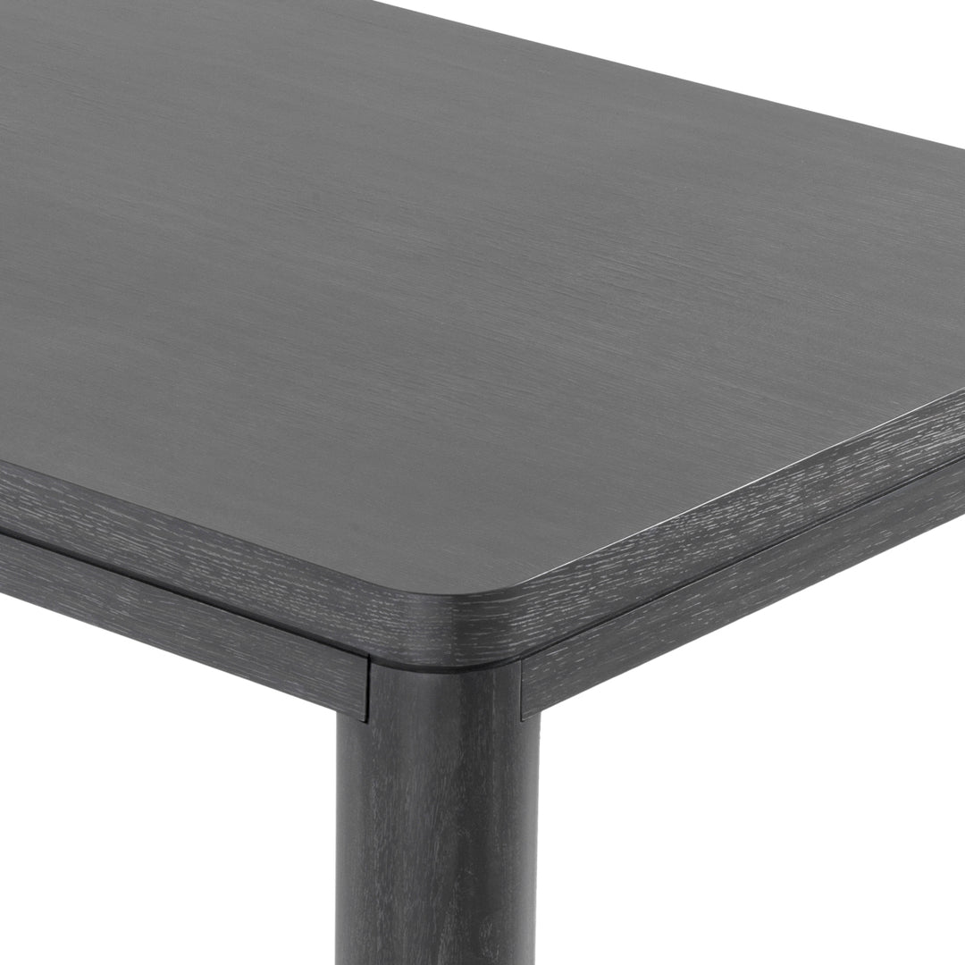 Eichholtz Eettafel Atelier S Charcoal Grey Oak