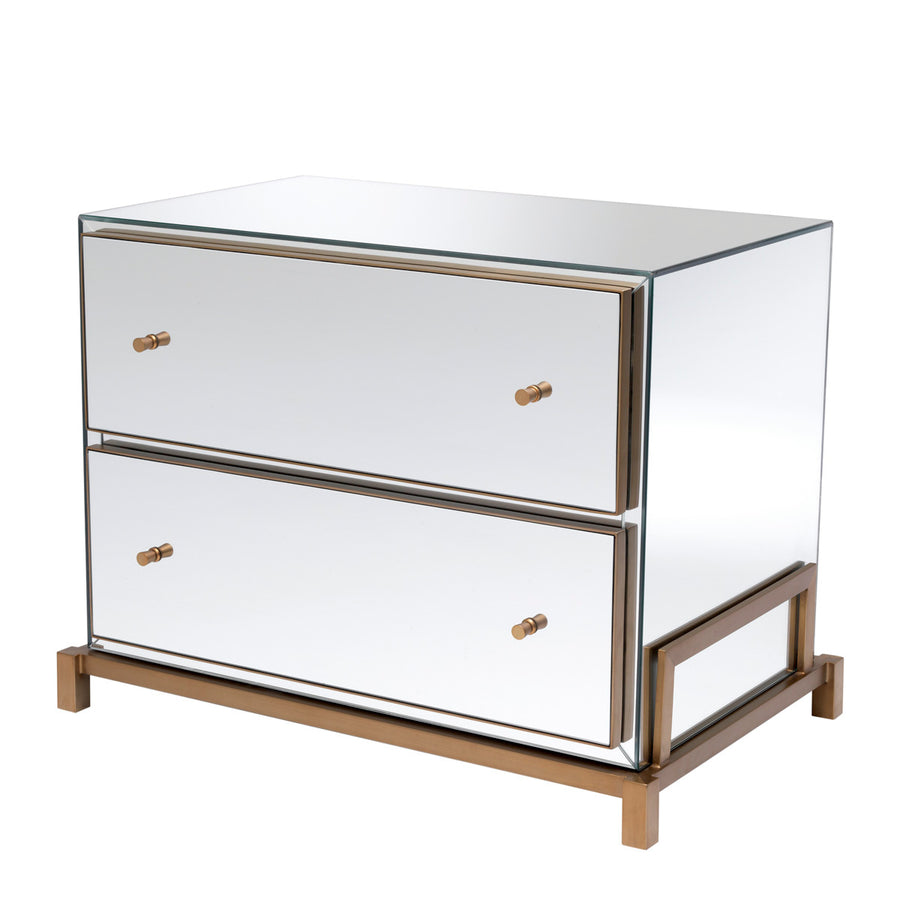 Eichholtz Nachtkastje Clarington Brushed Brass