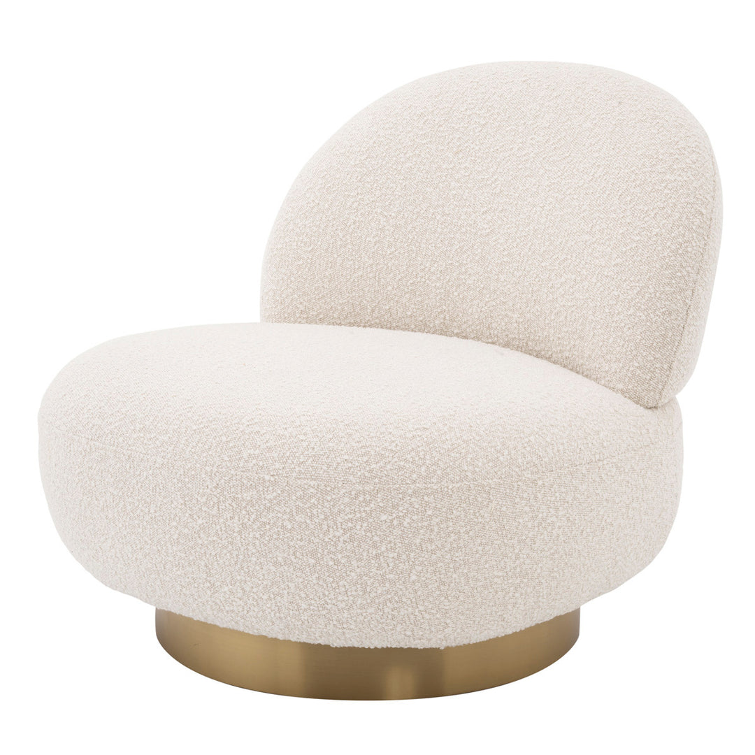 Eichholtz Draai fauteuil Clément Bouclé Cream