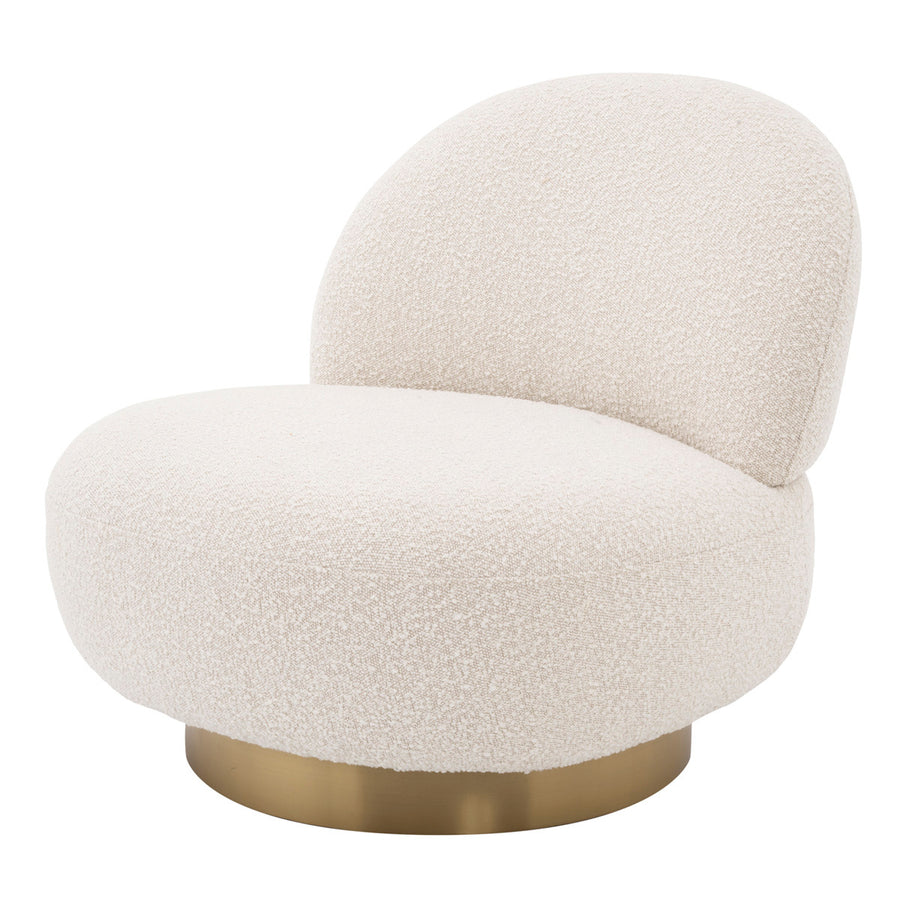 Eichholtz Draai fauteuil Clément Bouclé Cream