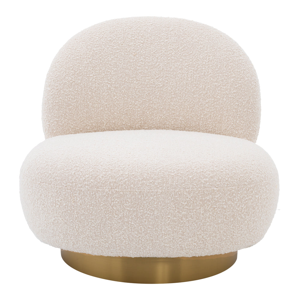 Eichholtz Draai fauteuil Clément Bouclé Cream