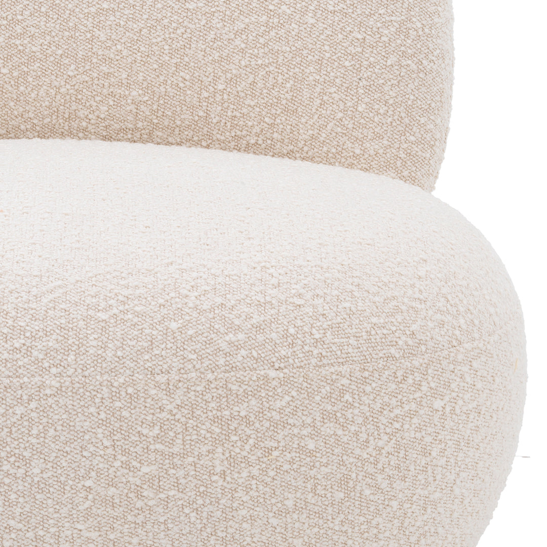 Eichholtz Draai fauteuil Clément Bouclé Cream