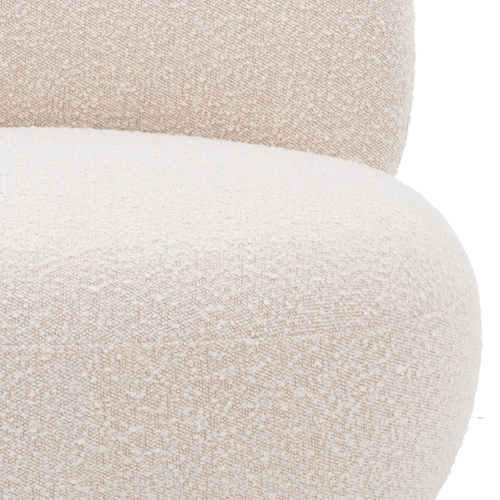 Eichholtz Draai fauteuil Clément Bouclé Cream