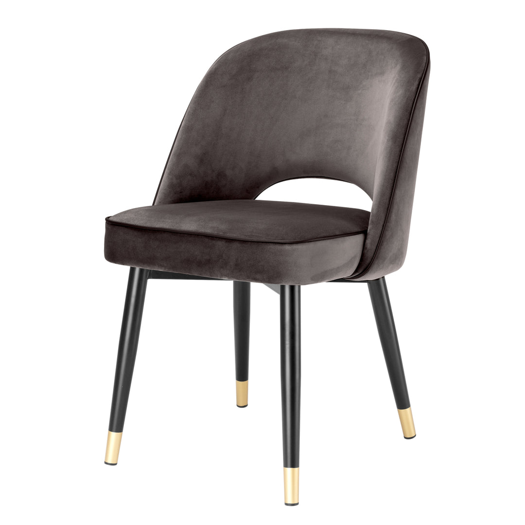 Eichholtz Eetkamerstoel Cliff Set van 2 Savona Grey