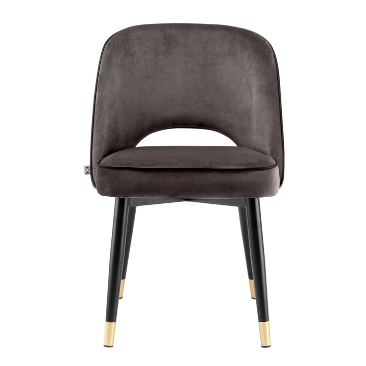 Eichholtz Eetkamerstoel Cliff Set van 2 Savona Grey