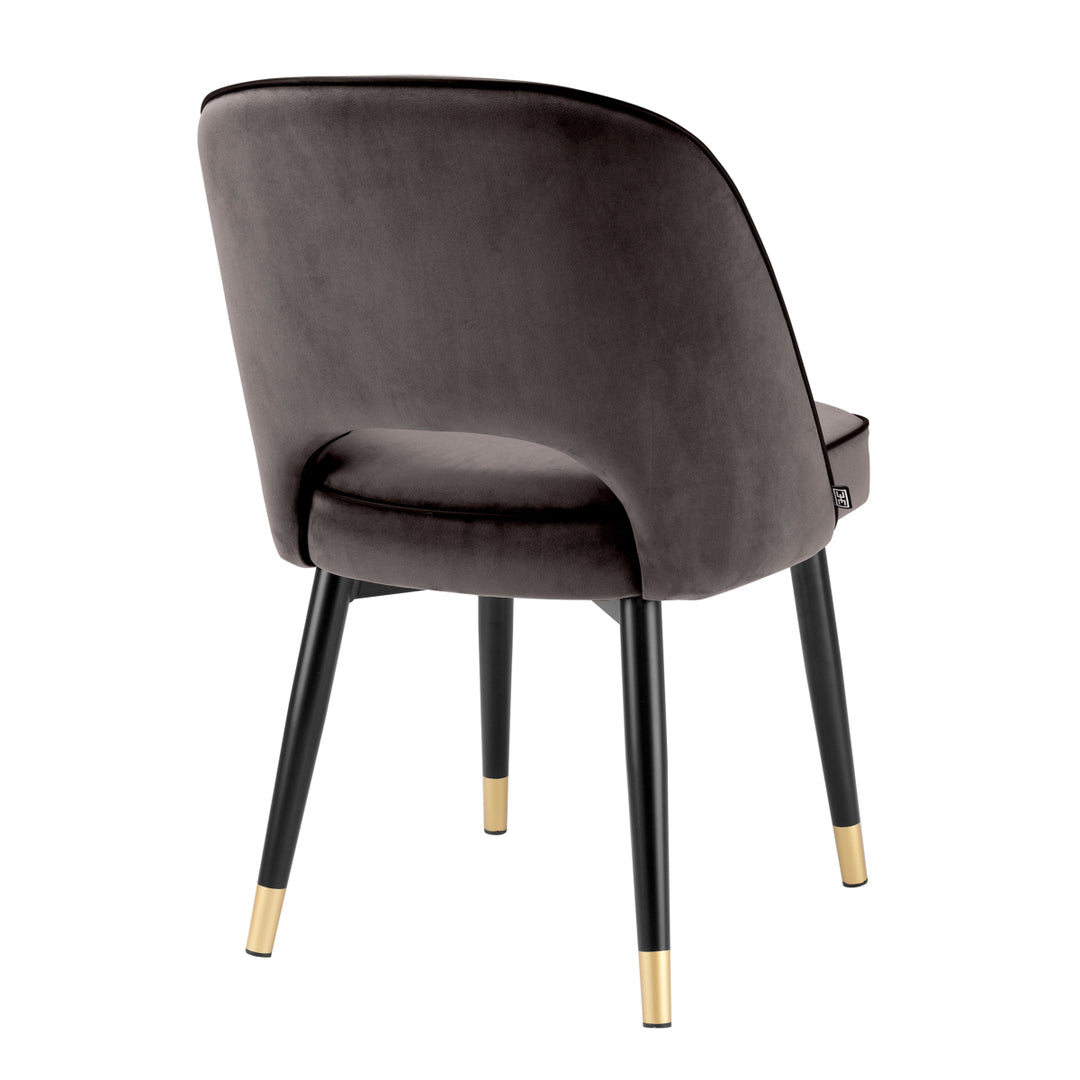 Eichholtz Eetkamerstoel Cliff Set van 2 Savona Grey