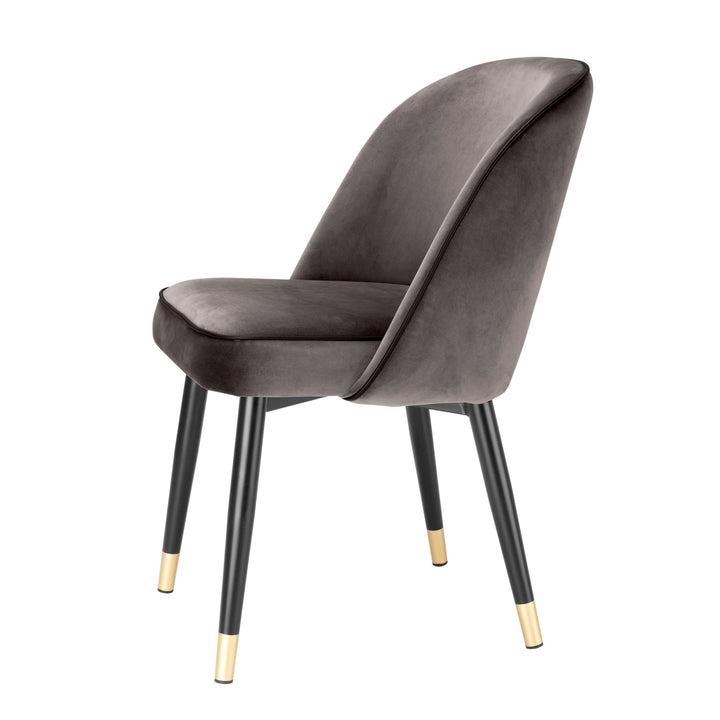 Eichholtz Eetkamerstoel Cliff Set van 2 Savona Grey