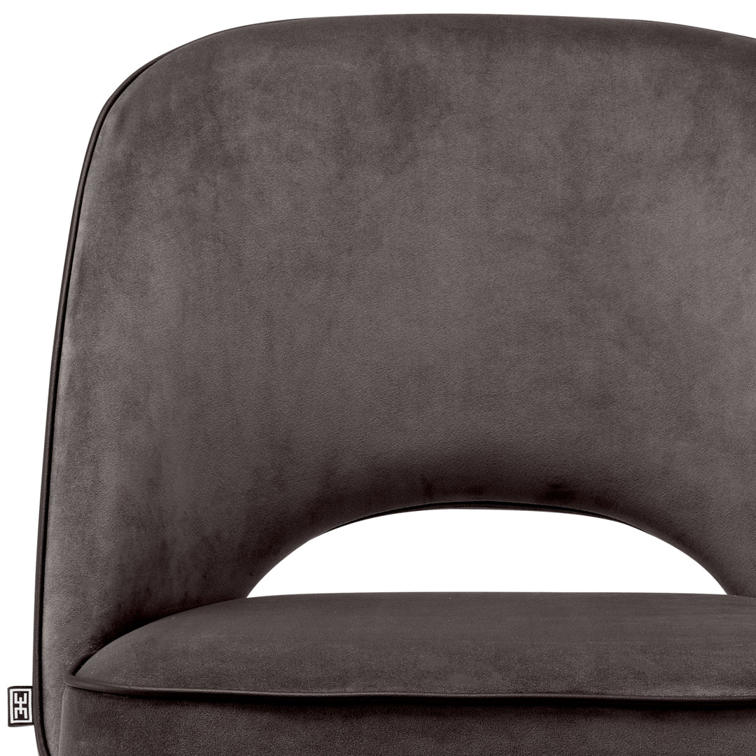 Eichholtz Eetkamerstoel Cliff Set van 2 Savona Grey