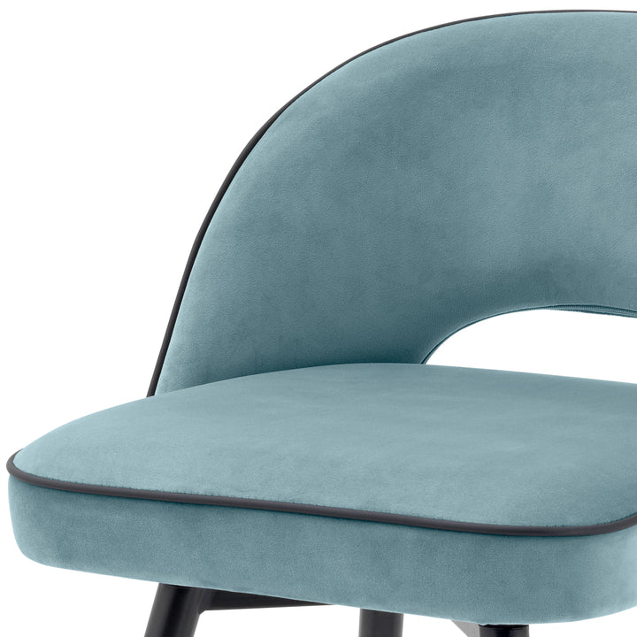 Eichholtz Counterstoel Cliff Set van 2 Savona Blue