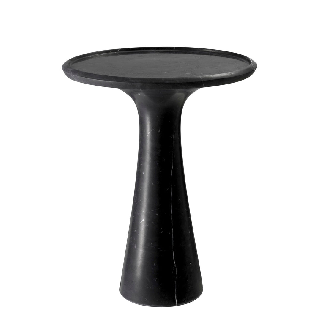 Eichholtz Bijzettafel Pompano Low Zwart Marmer