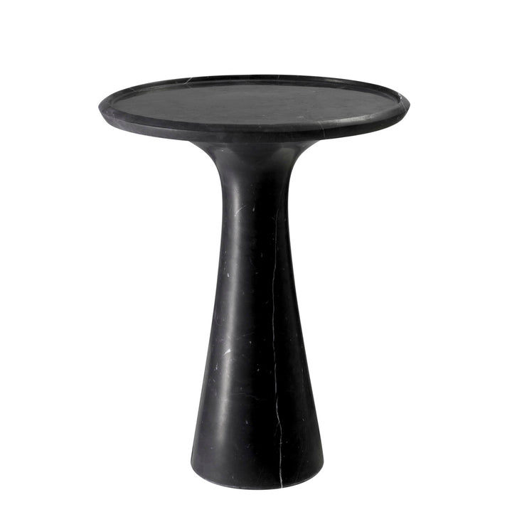 Eichholtz Bijzettafel Pompano Low Zwart Marmer