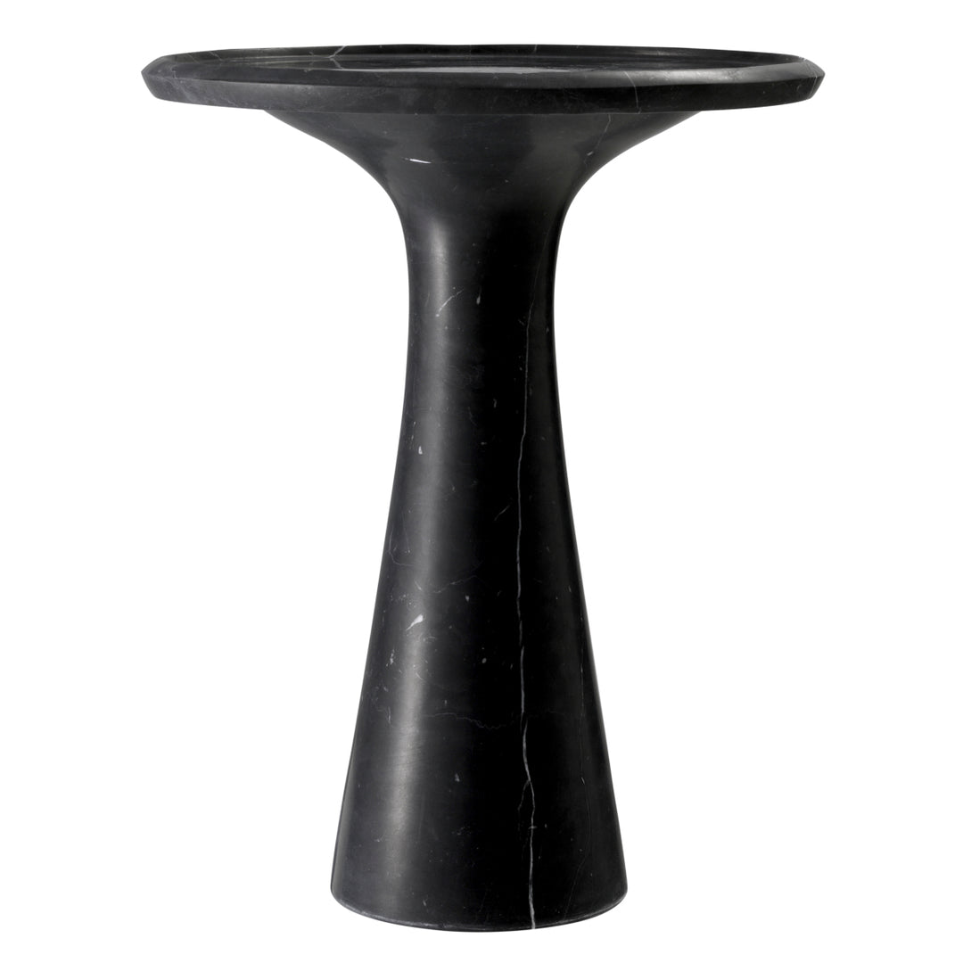 Eichholtz Bijzettafel Pompano Low Zwart Marmer