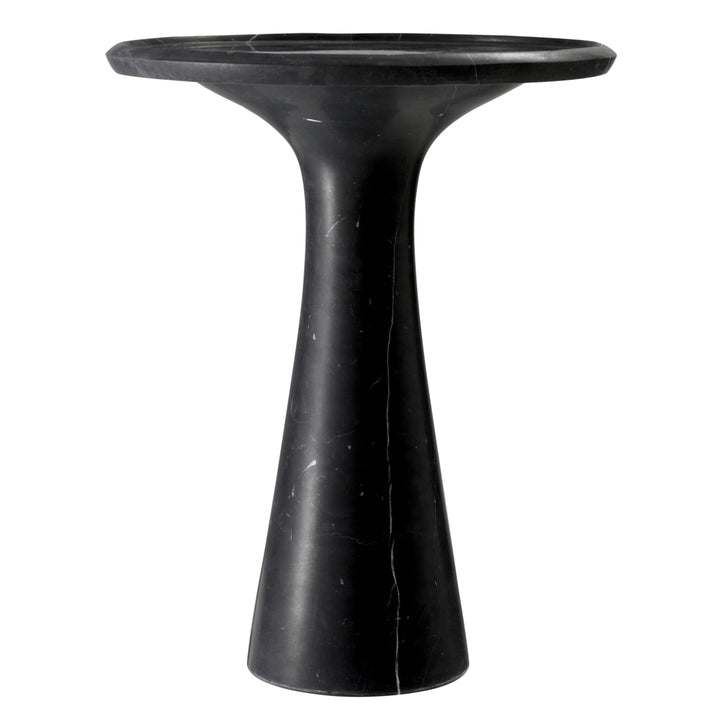 Eichholtz Bijzettafel Pompano Low Zwart Marmer