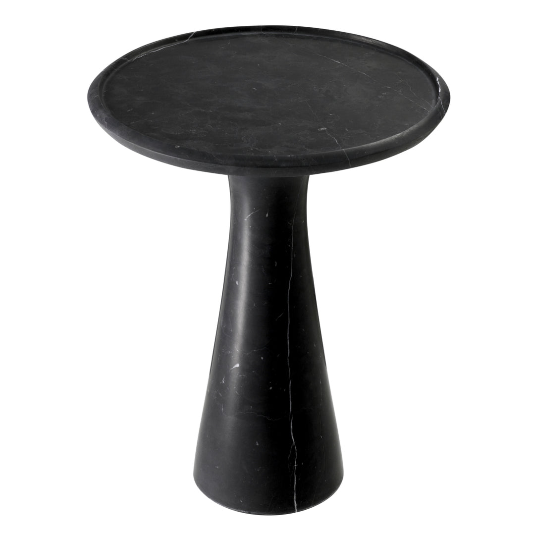 Eichholtz Bijzettafel Pompano Low Zwart Marmer