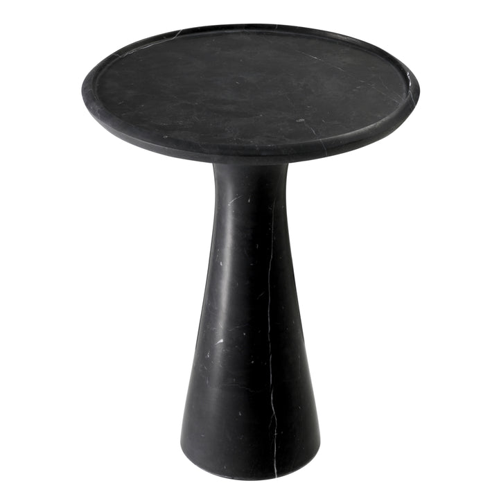 Eichholtz Bijzettafel Pompano Low Zwart Marmer