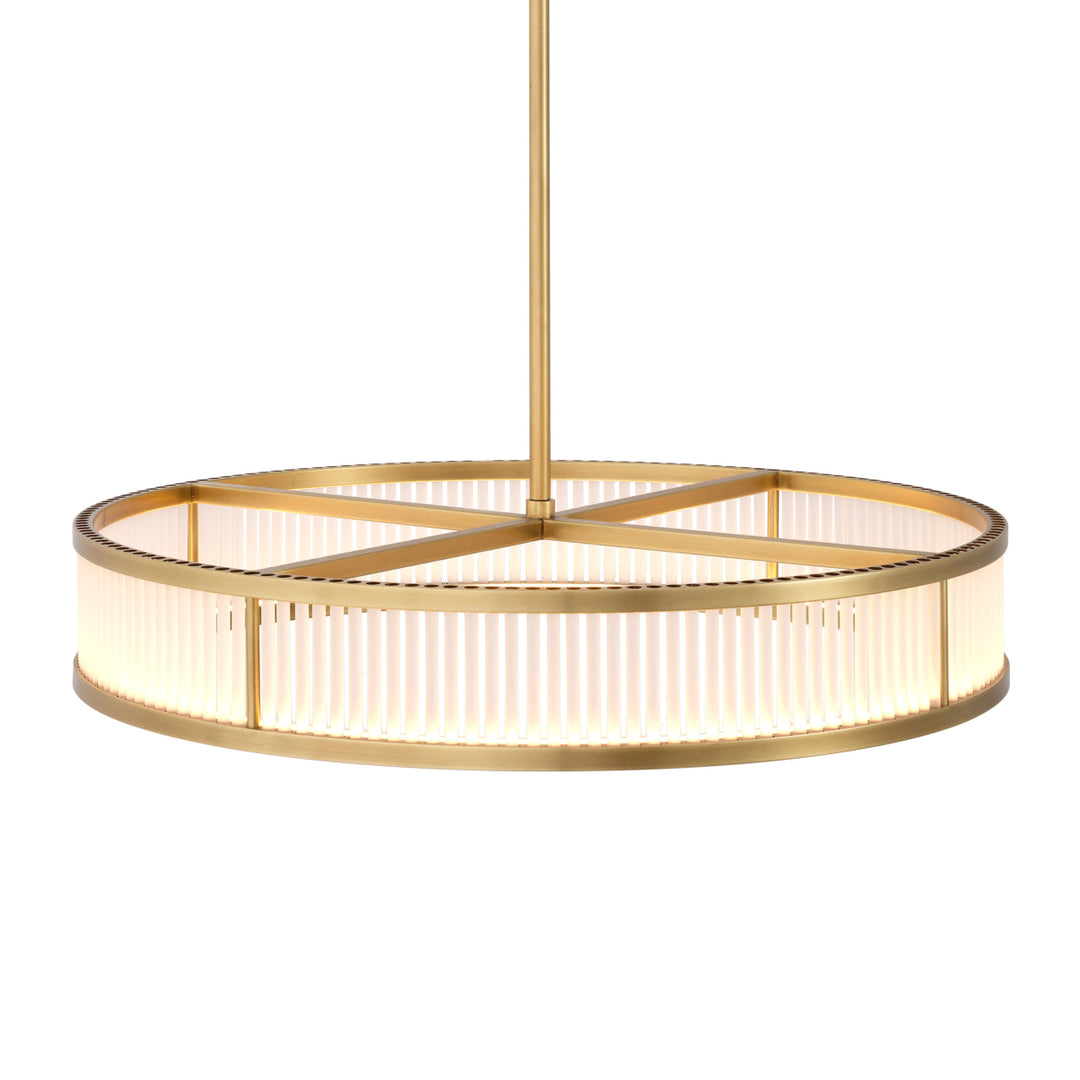 Eichholtz Kroonluchter Thibaud S Antique Brass