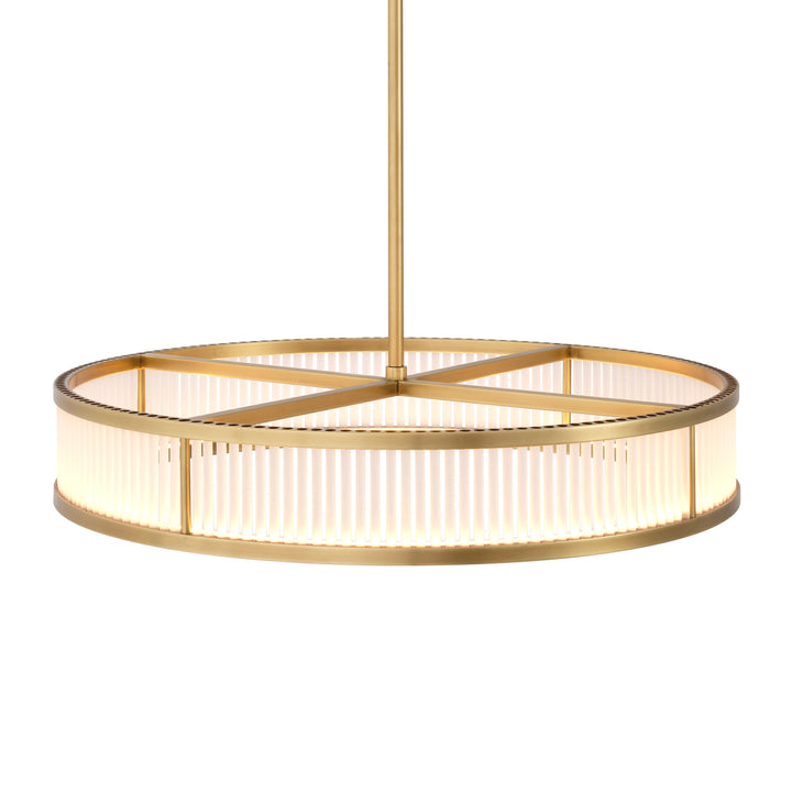 Eichholtz Kroonluchter Thibaud S Antique Brass
